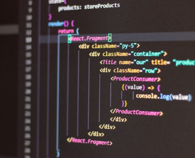 a computer screen shot of a program code