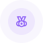 a circular object with text in it