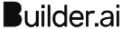 builder.ai black and white logo