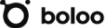 boloo black and white logo