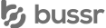 bussr black and white logo