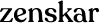 Zenskar black and white logo